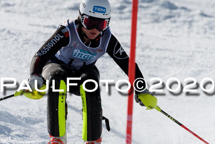 NJC Damen Slalom, 22.02.2020