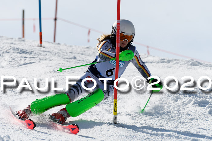NJC Damen Slalom, 22.02.2020
