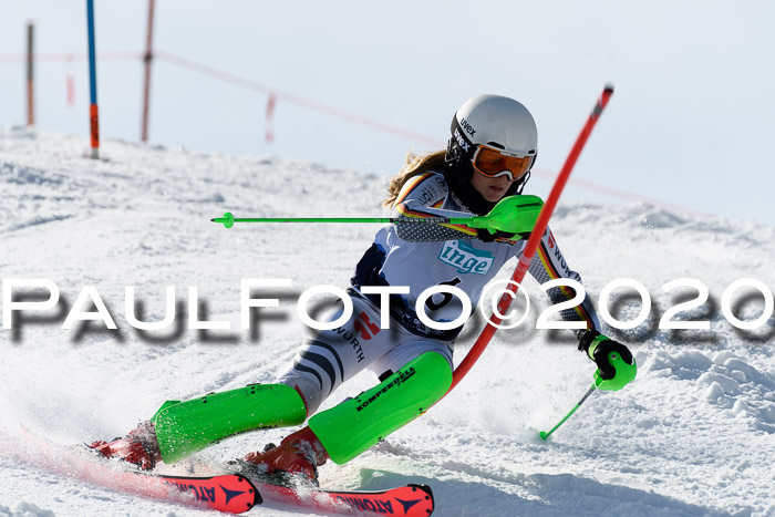 NJC Damen Slalom, 22.02.2020