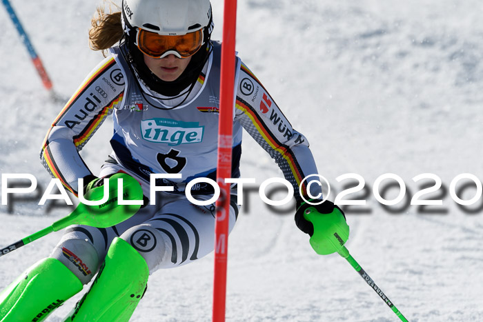 NJC Damen Slalom, 22.02.2020