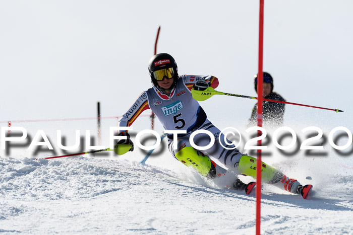 NJC Damen Slalom, 22.02.2020