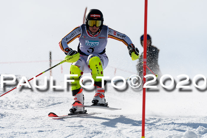 NJC Damen Slalom, 22.02.2020