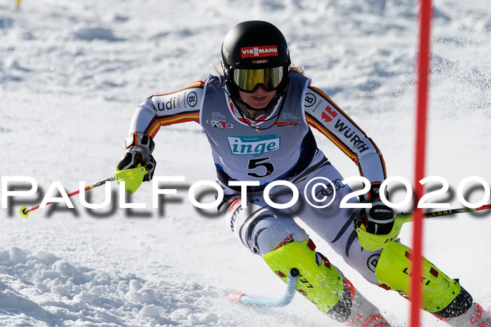 NJC Damen Slalom, 22.02.2020
