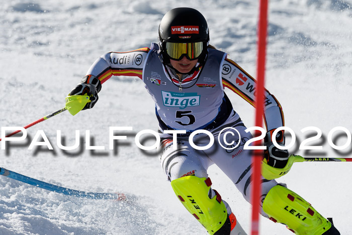 NJC Damen Slalom, 22.02.2020