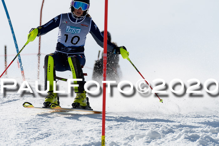 NJC Damen Slalom, 22.02.2020