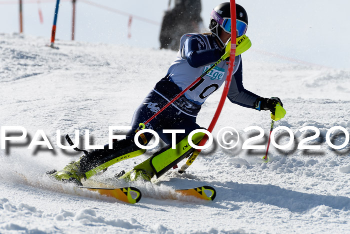 NJC Damen Slalom, 22.02.2020