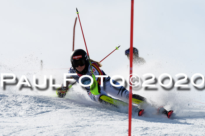 NJC Damen Slalom, 22.02.2020