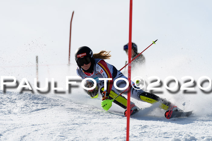 NJC Damen Slalom, 22.02.2020