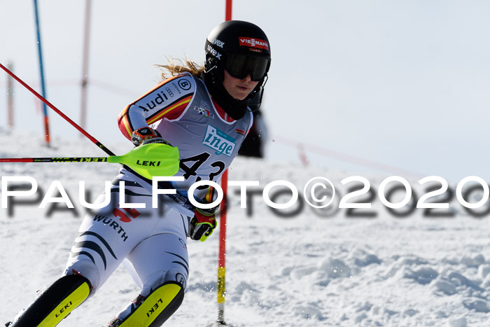 NJC Damen Slalom, 22.02.2020