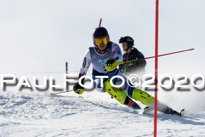 NJC Damen Slalom, 22.02.2020