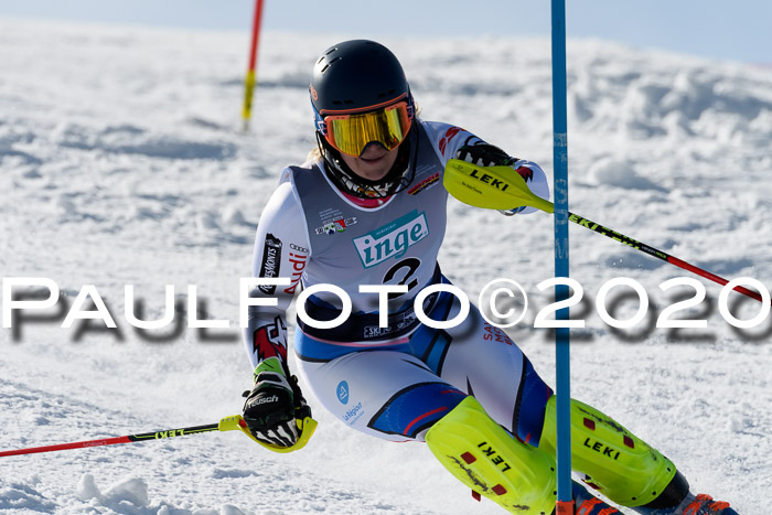 NJC Damen Slalom, 22.02.2020
