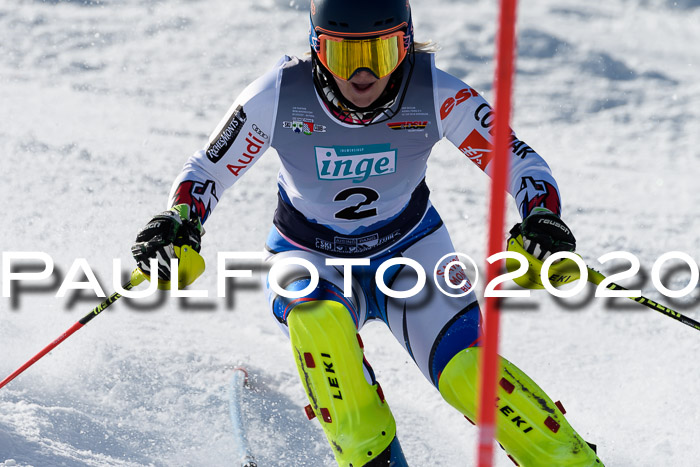 NJC Damen Slalom, 22.02.2020