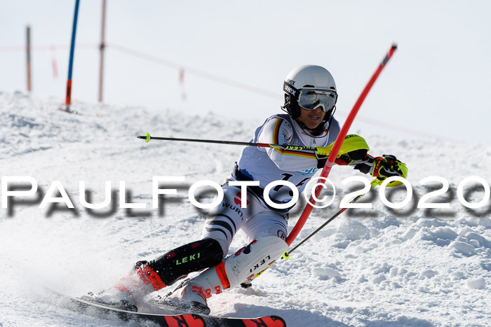 NJC Damen Slalom, 22.02.2020