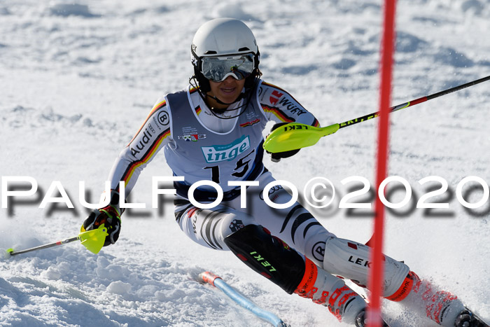 NJC Damen Slalom, 22.02.2020