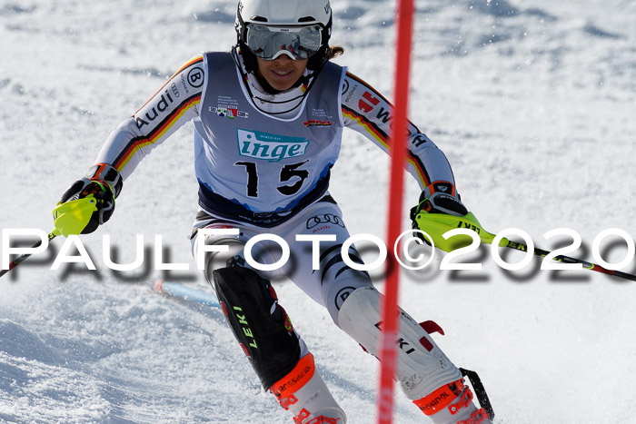 NJC Damen Slalom, 22.02.2020