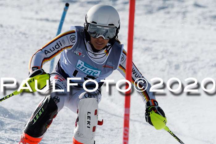 NJC Damen Slalom, 22.02.2020
