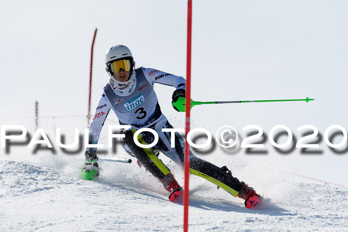 NJC Damen Slalom, 22.02.2020