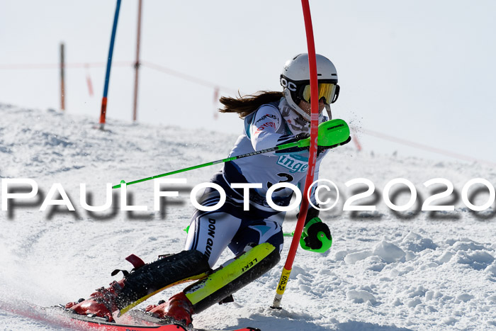 NJC Damen Slalom, 22.02.2020