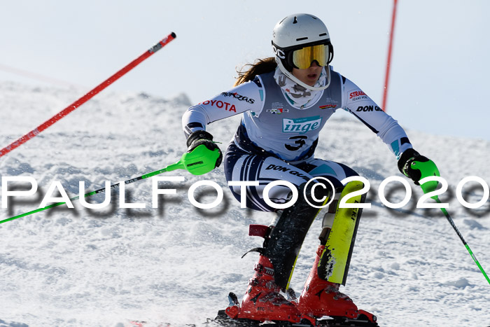 NJC Damen Slalom, 22.02.2020