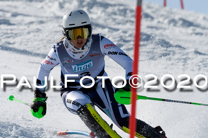 NJC Damen Slalom, 22.02.2020