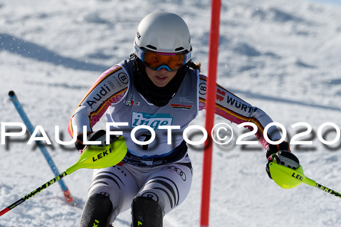 NJC Damen Slalom, 22.02.2020