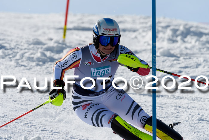 NJC Damen Slalom, 22.02.2020