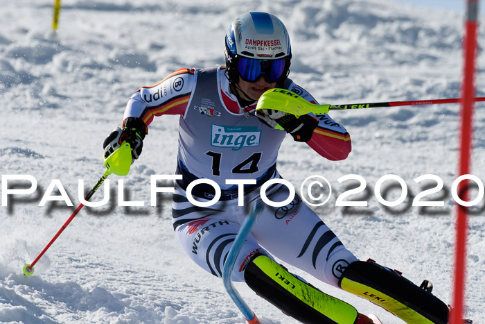 NJC Damen Slalom, 22.02.2020