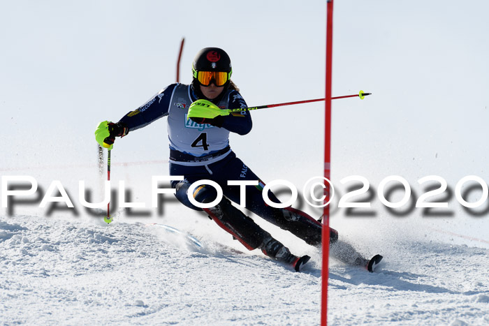 NJC Damen Slalom, 22.02.2020