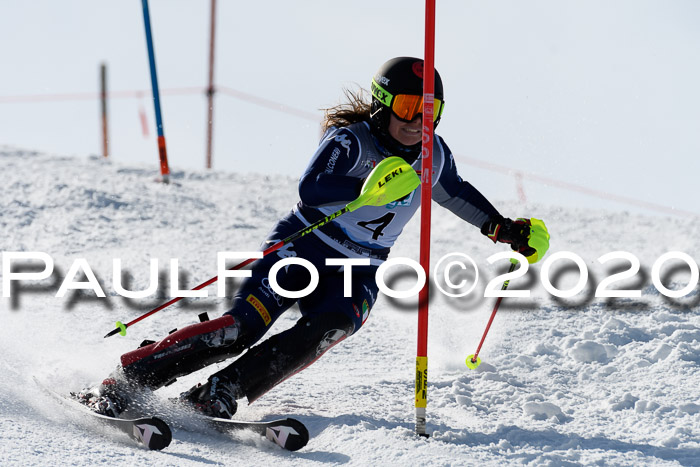 NJC Damen Slalom, 22.02.2020