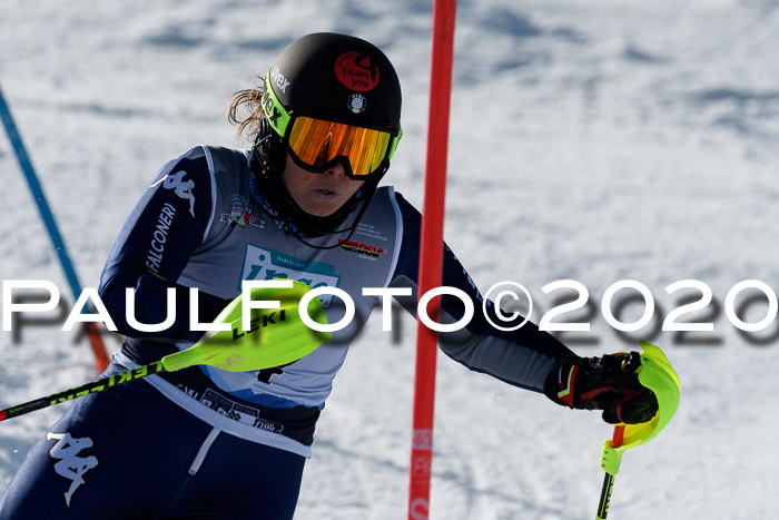 NJC Damen Slalom, 22.02.2020