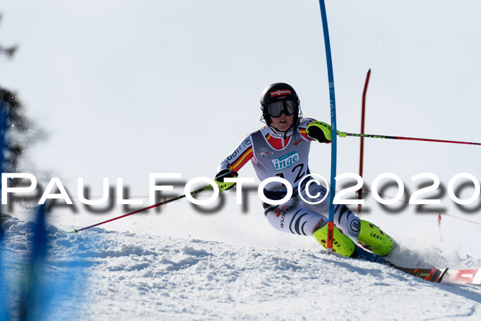 NJC Damen Slalom, 22.02.2020