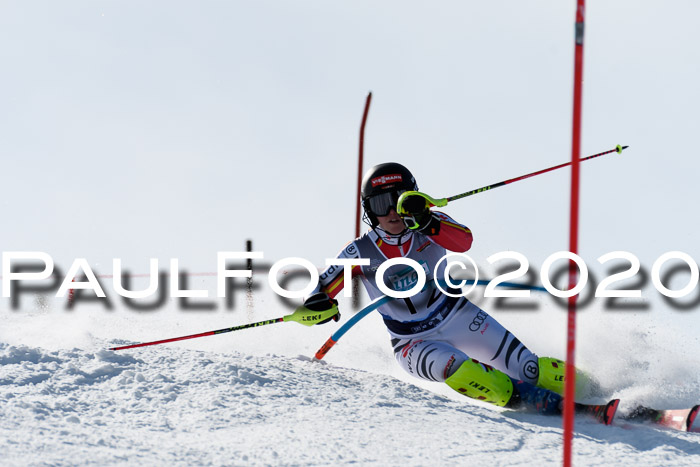 NJC Damen Slalom, 22.02.2020