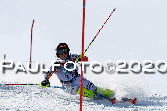 NJC Damen Slalom, 22.02.2020