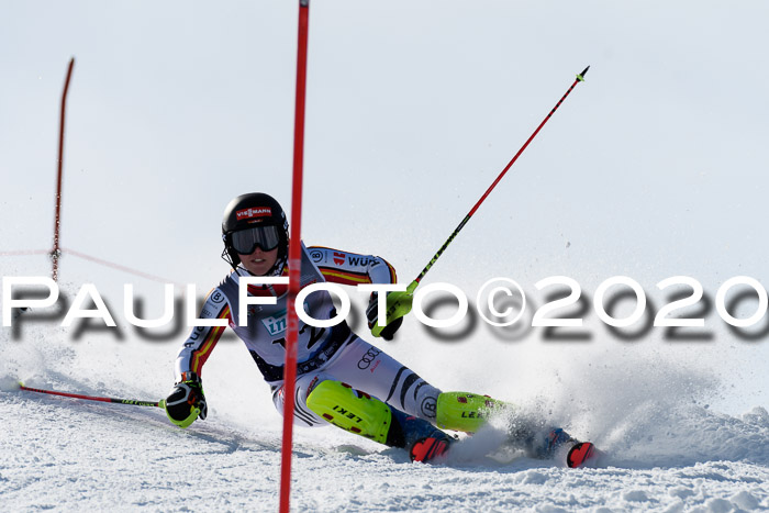 NJC Damen Slalom, 22.02.2020