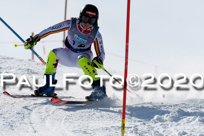 NJC Damen Slalom, 22.02.2020