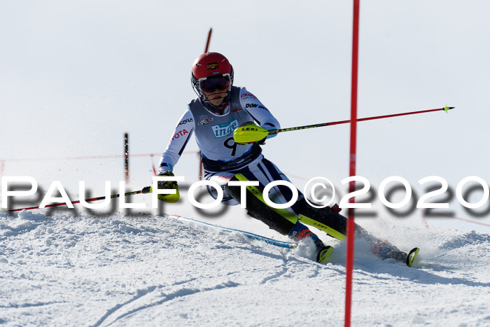 NJC Damen Slalom, 22.02.2020