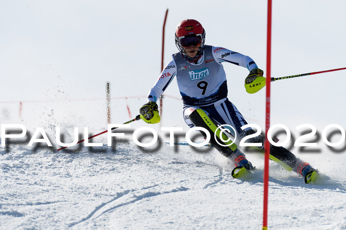 NJC Damen Slalom, 22.02.2020