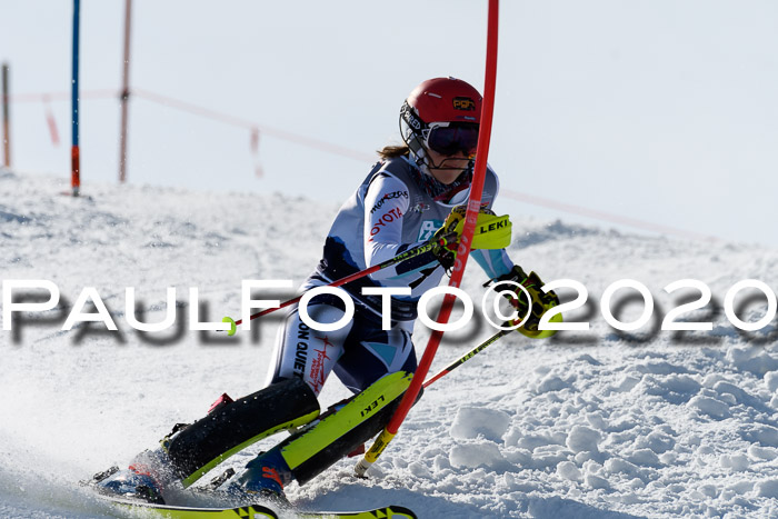 NJC Damen Slalom, 22.02.2020