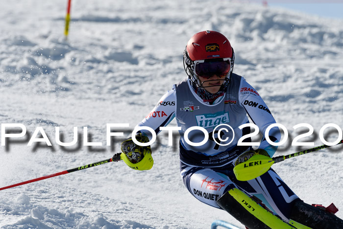 NJC Damen Slalom, 22.02.2020