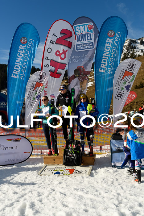 NJC Damen Slalom, 22.02.2020