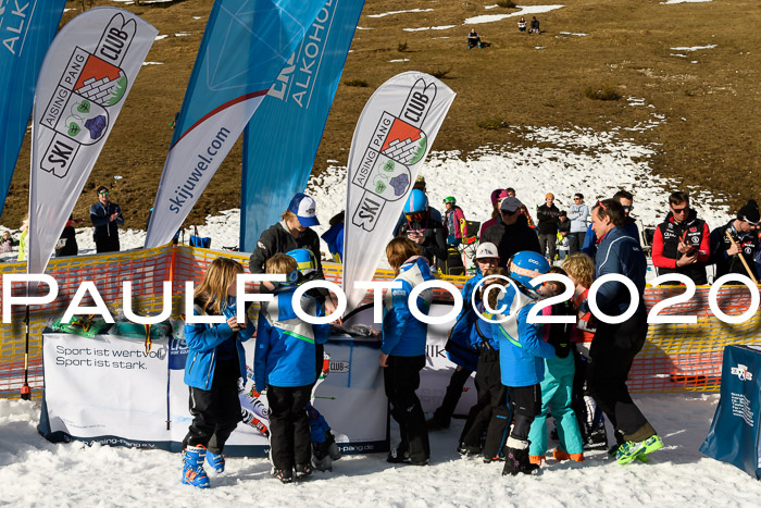 NJC Damen Slalom, 22.02.2020