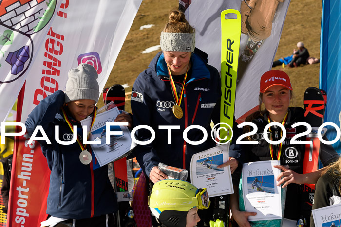 NJC Damen Slalom, 22.02.2020