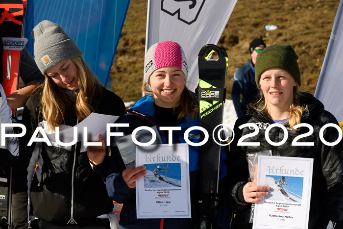 NJC Damen Slalom, 22.02.2020