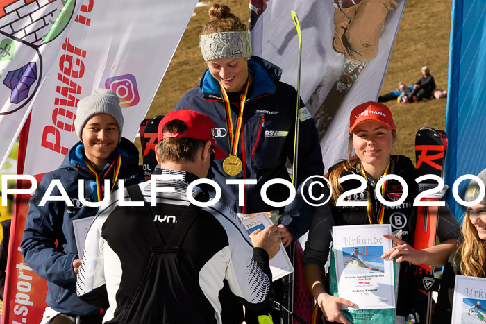 NJC Damen Slalom, 22.02.2020