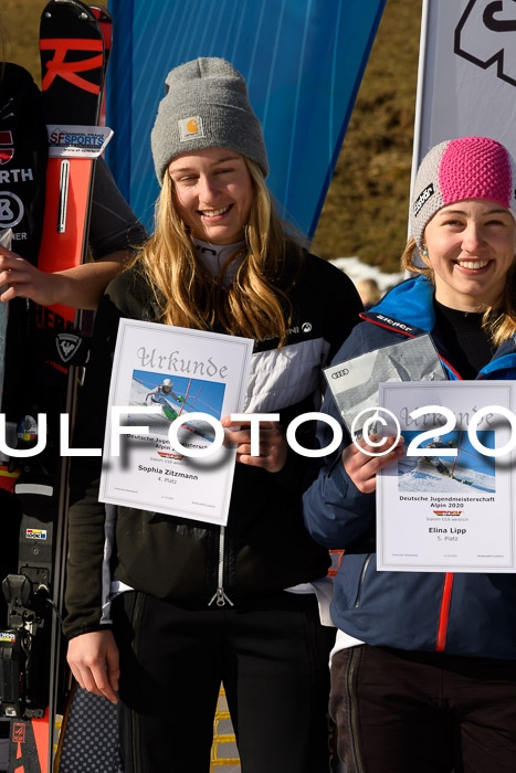 NJC Damen Slalom, 22.02.2020