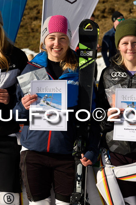 NJC Damen Slalom, 22.02.2020