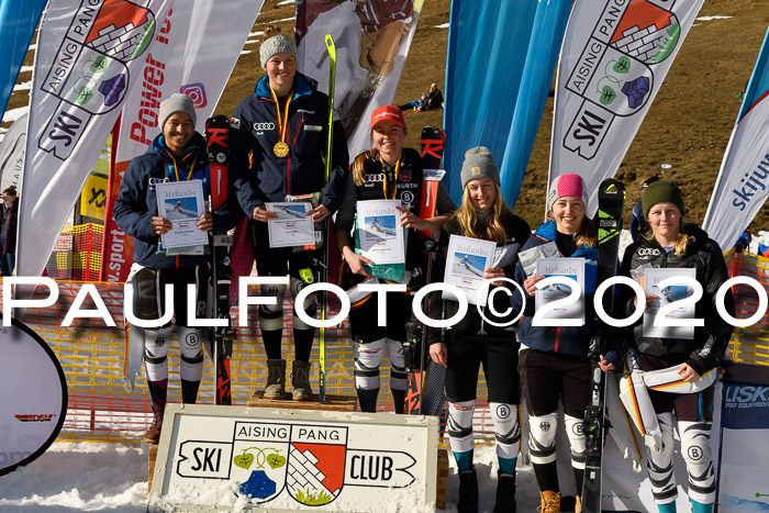 NJC Damen Slalom, 22.02.2020
