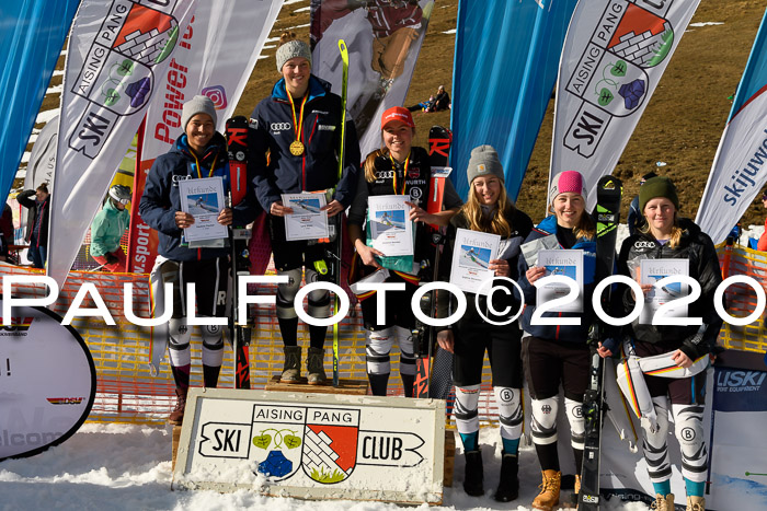 NJC Damen Slalom, 22.02.2020