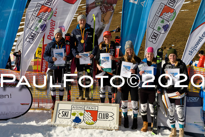 NJC Damen Slalom, 22.02.2020