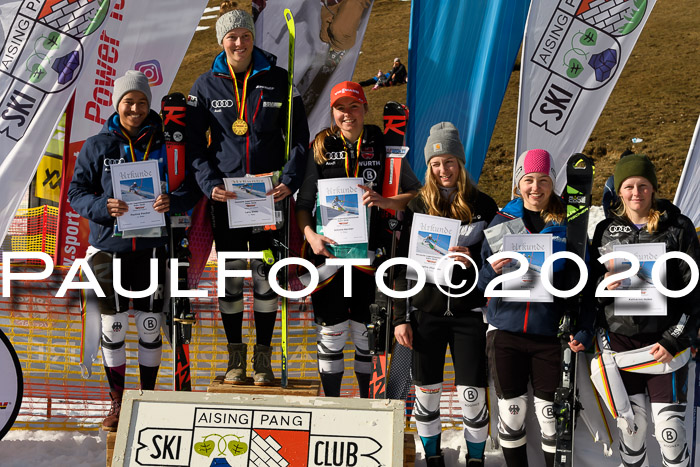 NJC Damen Slalom, 22.02.2020